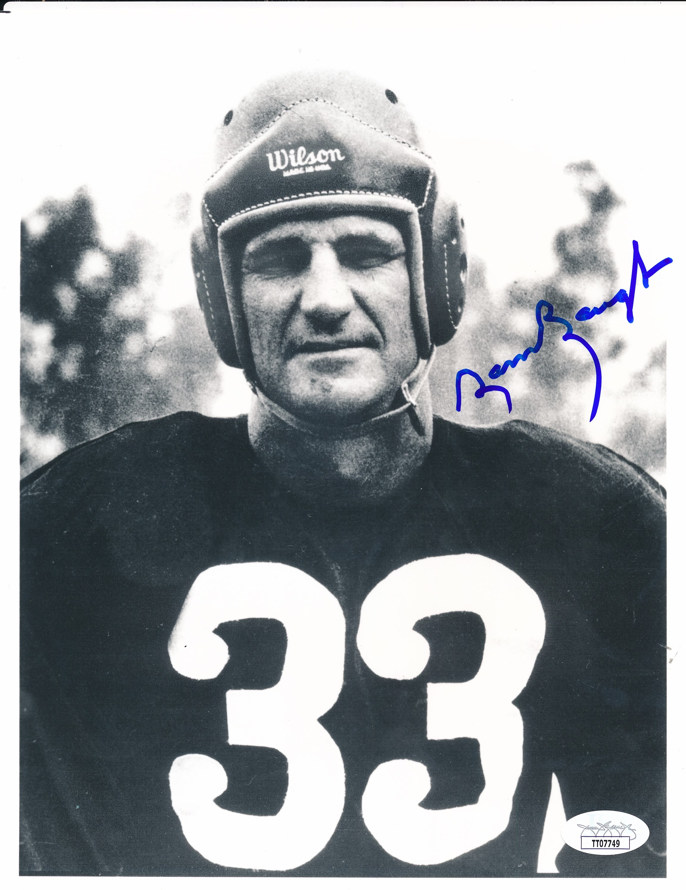 Sammy Baugh Signed Redskins 8x10 Photo (JSA) at PristineAuction.com Sammy Baugh Signed Redskins 8x10 Photo (JSA) at PristineAuction.com