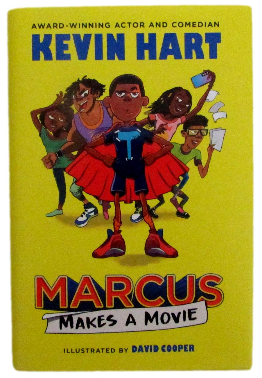 Kevin Hart Signed "Marcus Makes a Movie" Hardcover Book (JSA) at PristineAuction.com Kevin Hart Signed "Marcus Makes a Movie" Hardcover Book (JSA) at PristineAuction.com