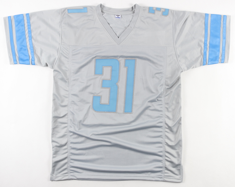 Kerby Joseph Signed Jersey (OKAuthentics) at PristineAuction.com Kerby Joseph Signed Jersey (OKAuthentics) at PristineAuction.com