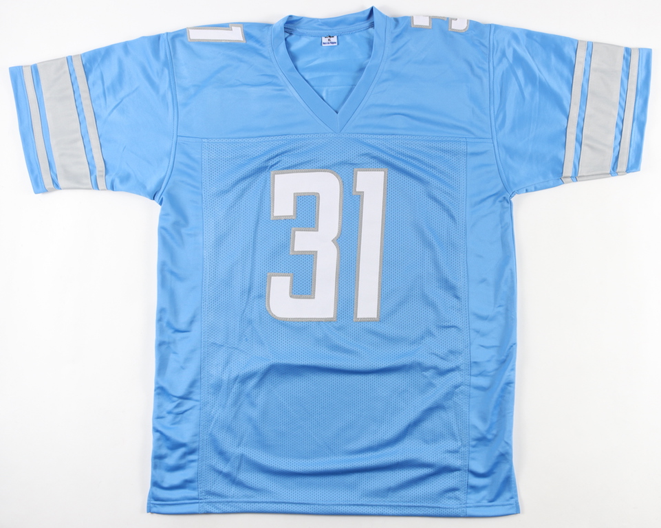 Kerby Joseph Signed Jersey (OKAuthentics) at PristineAuction.com Kerby Joseph Signed Jersey (OKAuthentics) at PristineAuction.com