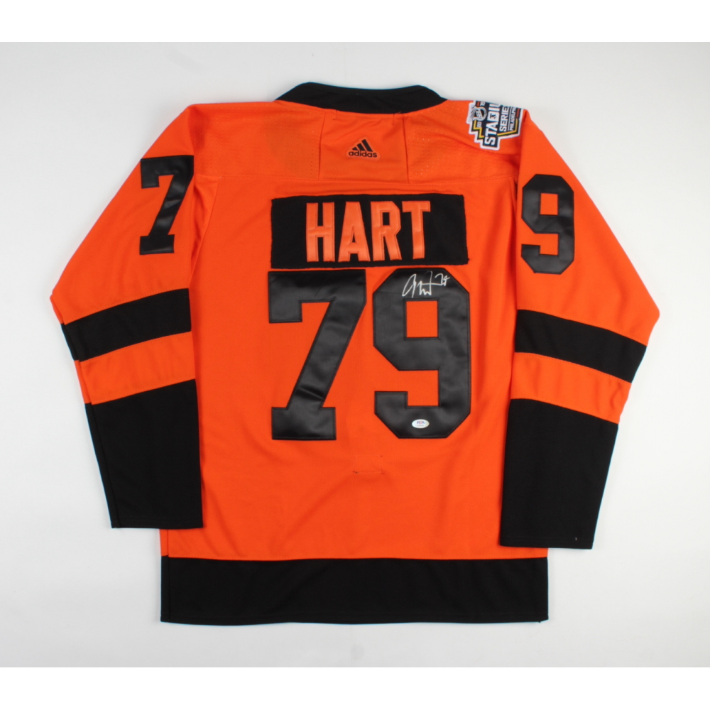 Carter Hart Signed Jersey (PSA) Pristine Auction