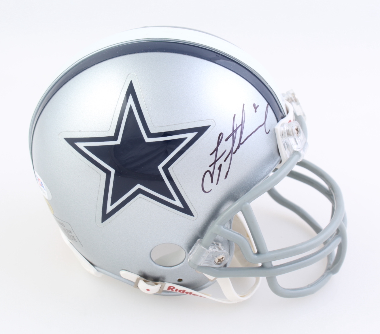 Troy Aikman Signed Cowboys Throwback Mini Helmet (PSA) at PristineAuction.com Troy Aikman Signed Cowboys Throwback Mini Helmet (PSA) at PristineAuction.com