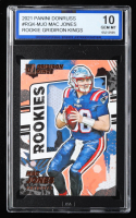 Mac Jones 2021 Donruss Rookie Gridiron Kings #5 RC (ISA 10) at PristineAuction.com