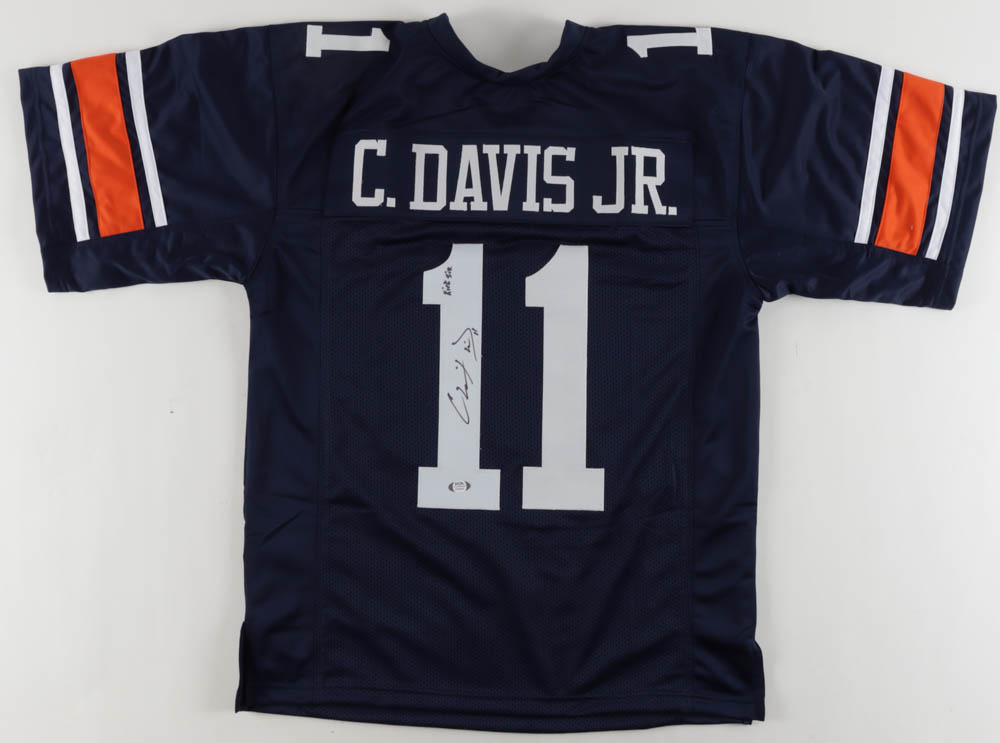 Chris Davis Jr. Signed Jersey Inscribed "Kick Six" (PSA) at PristineAuction.com Chris Davis Jr. Signed Jersey Inscribed "Kick Six" (PSA) at PristineAuction.com