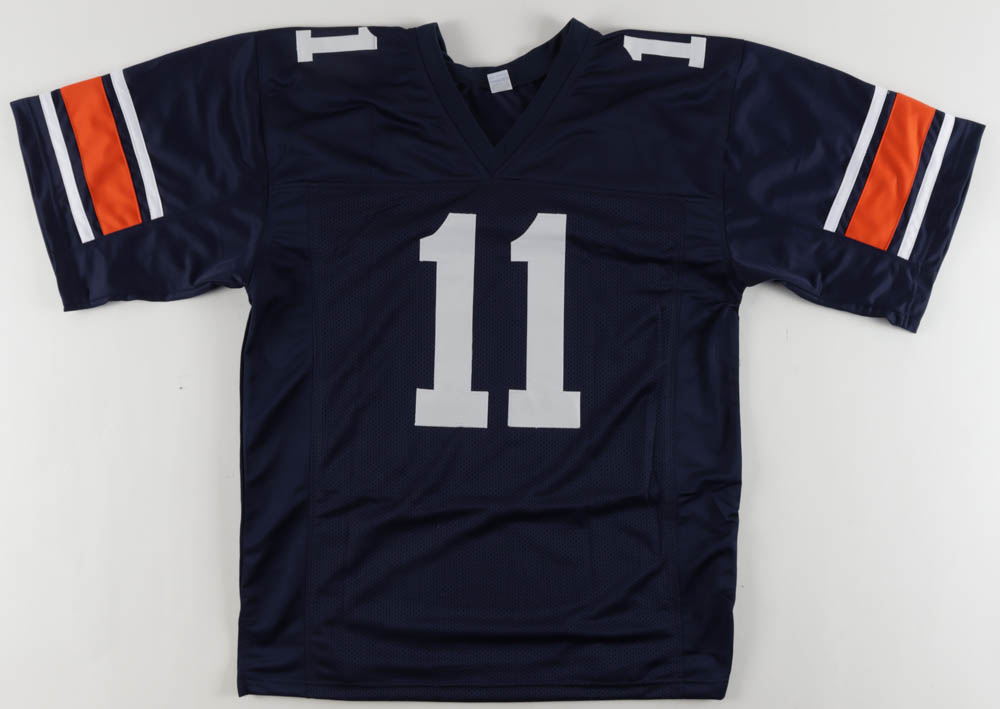 Chris Davis Jr. Signed Jersey Inscribed "Kick Six" (PSA) at PristineAuction.com Chris Davis Jr. Signed Jersey Inscribed "Kick Six" (PSA) at PristineAuction.com