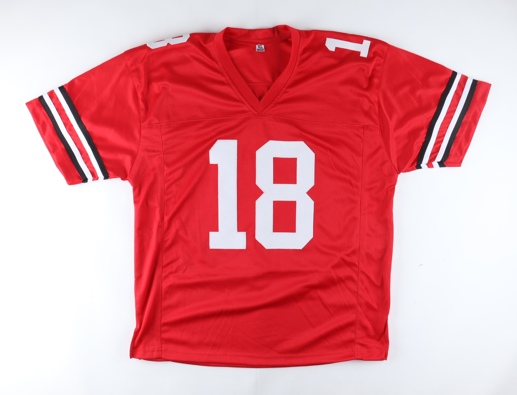 Ron Maciejowski Signed Jersey Inscribed "Go Bucks!" (Playball) at PristineAuction.com Ron Maciejowski Signed Jersey Inscribed "Go Bucks!" (Playball) at PristineAuction.com