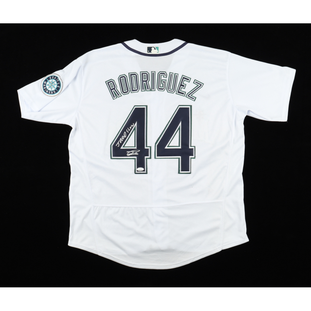 Julio Rodriguez Signed Mariners Jersey Inscribed "JRod Show" (JSA