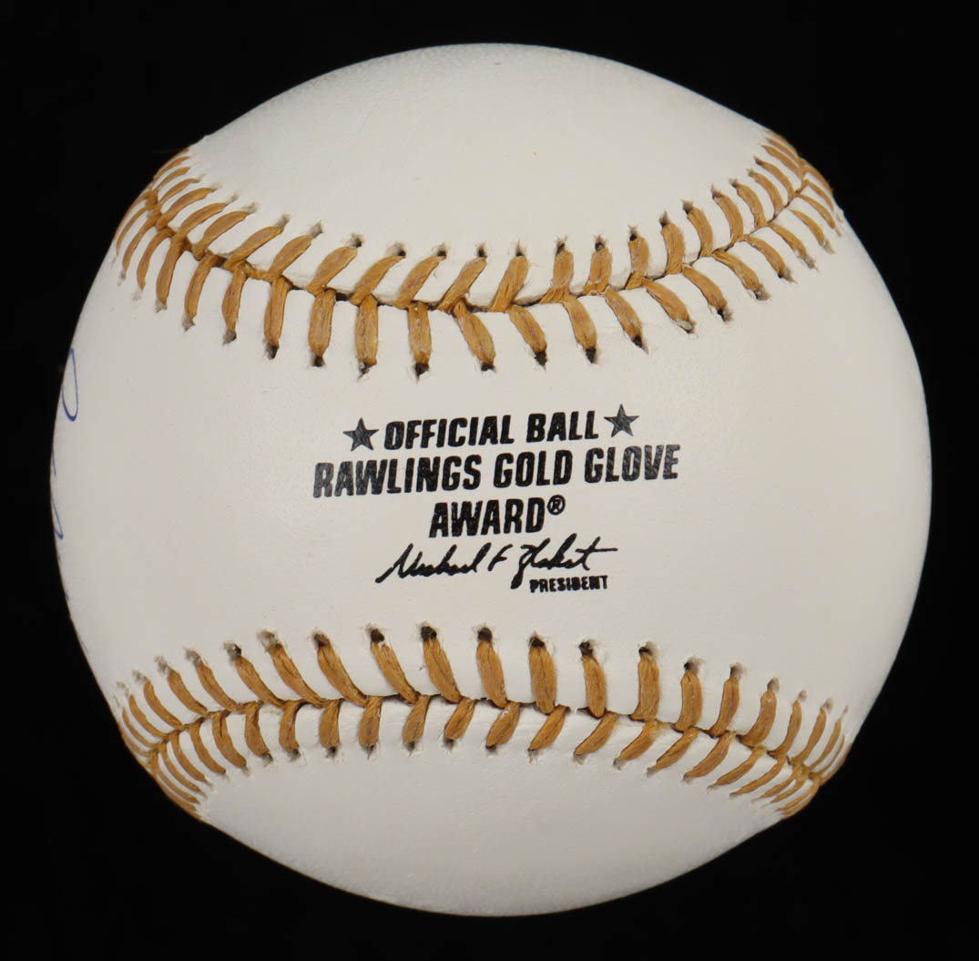 Anthony Rizzo Signed Gold Glove Award Baseball (MLB) | Pristine Auction