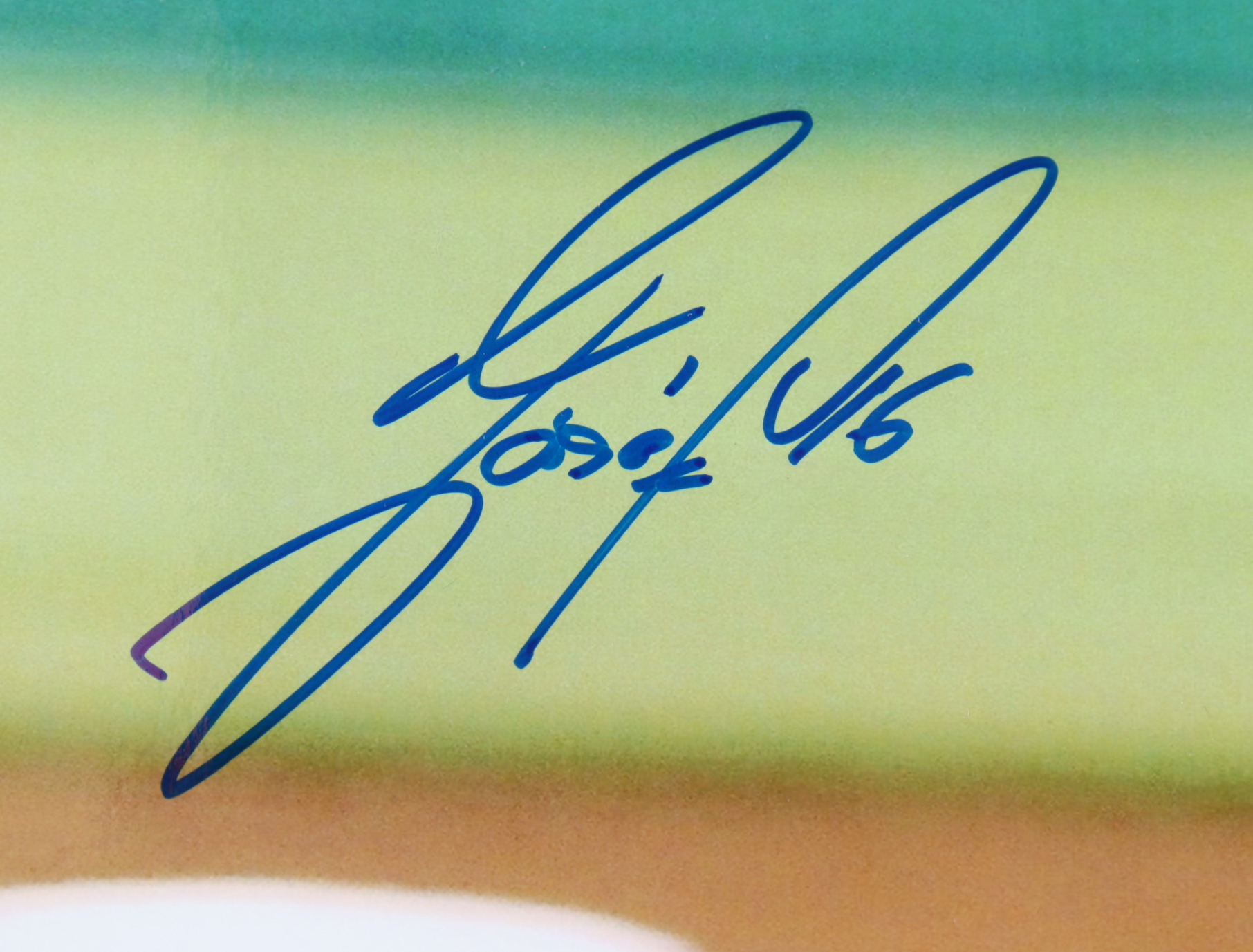 Jose Fernandez Signed Grasshoppers 11x14 Photo (JSA) at PristineAuction.com Jose Fernandez Signed Grasshoppers 11x14 Photo (JSA) at PristineAuction.com