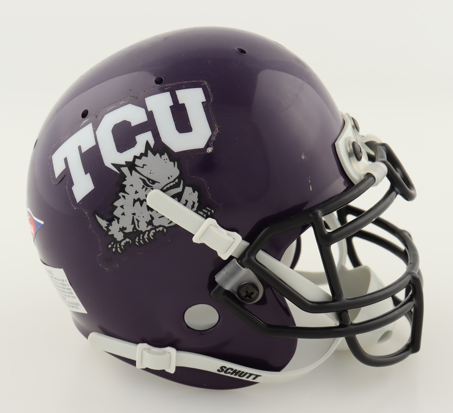 LaDainian Tomlinson Signed TCU Horned Frogs Mini Helmet (PSA) at PristineAuction.com LaDainian Tomlinson Signed TCU Horned Frogs Mini Helmet (PSA) at PristineAuction.com