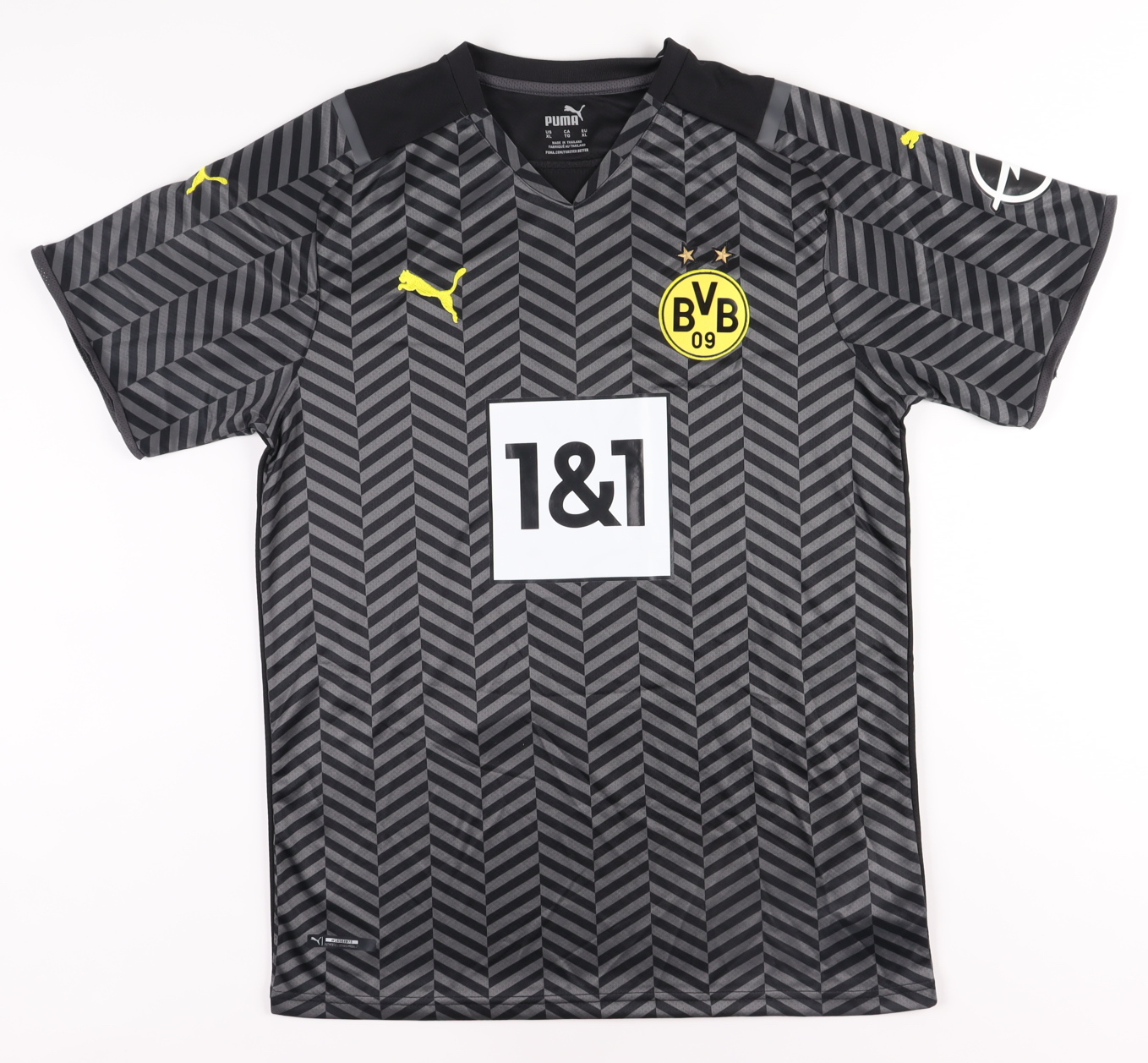 Erling Haaland Signed Dortmund Jersey (Beckett) at PristineAuction.com Erling Haaland Signed Dortmund Jersey (Beckett) at PristineAuction.com