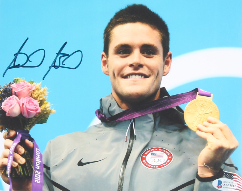 David Boudia Signed Team USA 8x10 Photo (Beckett) at PristineAuction.com David Boudia Signed Team USA 8x10 Photo (Beckett) at PristineAuction.com