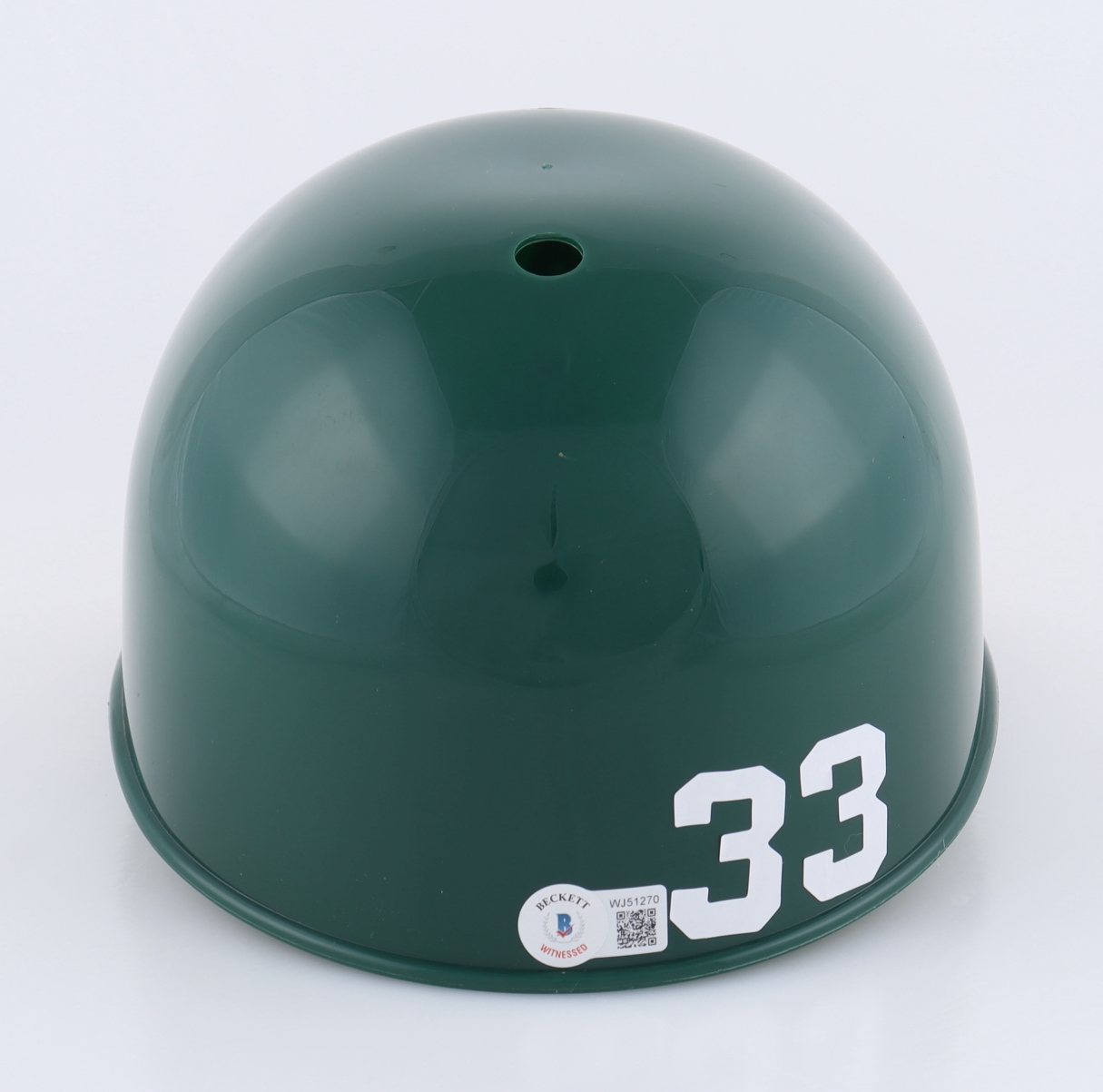 Jose Canseco Signed Athletics Full-Size Batting Helmet Inscribed "86 AL ROY," "88 AL MVP," & "40/40" (Beckett) at PristineAuction.com Jose Canseco Signed Athletics Full-Size Batting Helmet Inscribed "86 AL ROY," "88 AL MVP," & "40/40" (Beckett) at PristineAuction.com