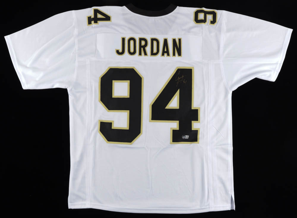 Cameron Jordan Signed Jersey (Beckett) at PristineAuction.com Cameron Jordan Signed Jersey (Beckett) at PristineAuction.com