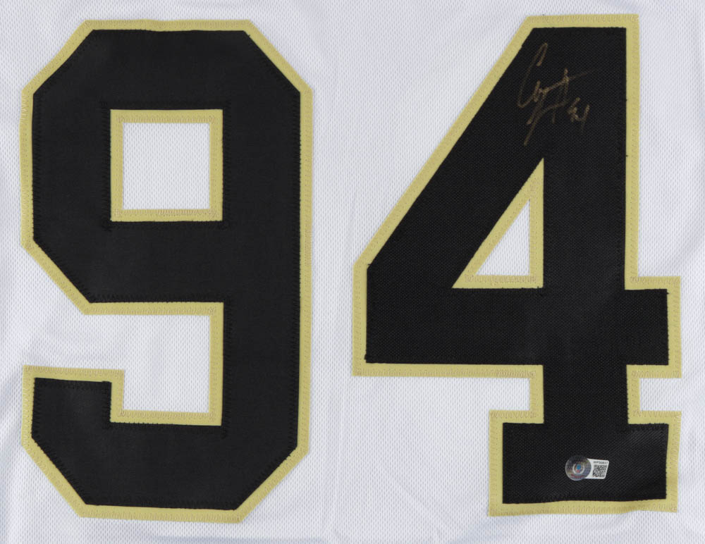Cameron Jordan Signed Jersey (Beckett) at PristineAuction.com Cameron Jordan Signed Jersey (Beckett) at PristineAuction.com