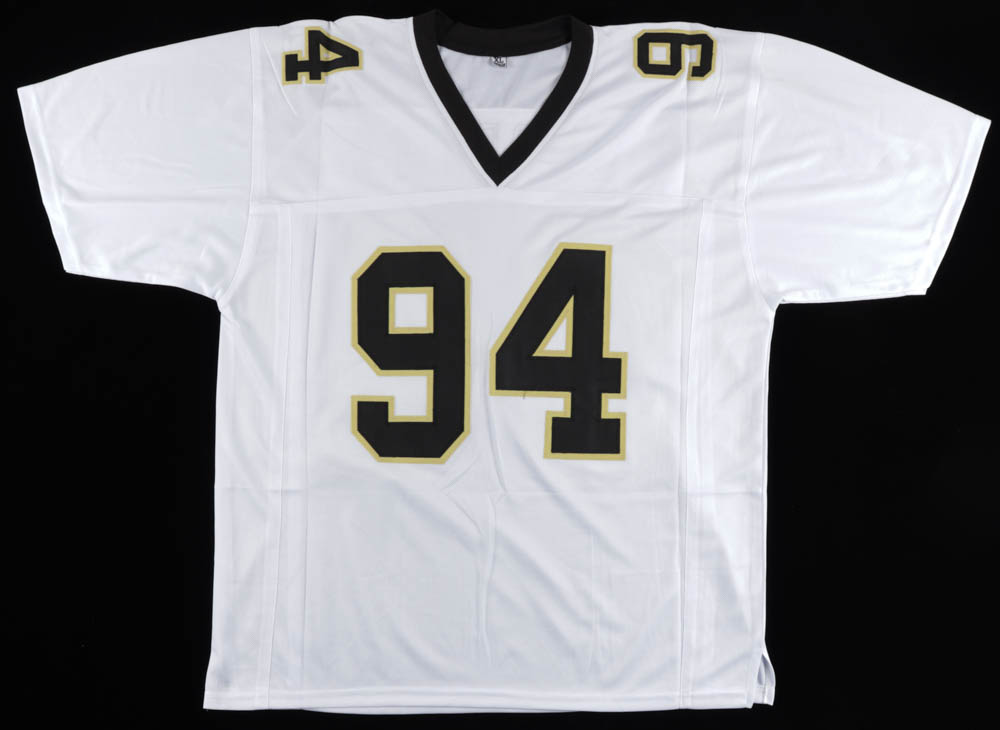 Cameron Jordan Signed Jersey (Beckett) at PristineAuction.com Cameron Jordan Signed Jersey (Beckett) at PristineAuction.com