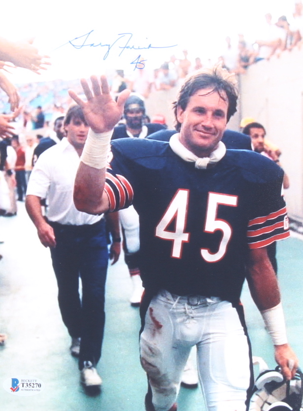 Gary Fencik Signed Bears 8x10 Photo (Beckett) at PristineAuction.com Gary Fencik Signed Bears 8x10 Photo (Beckett) at PristineAuction.com