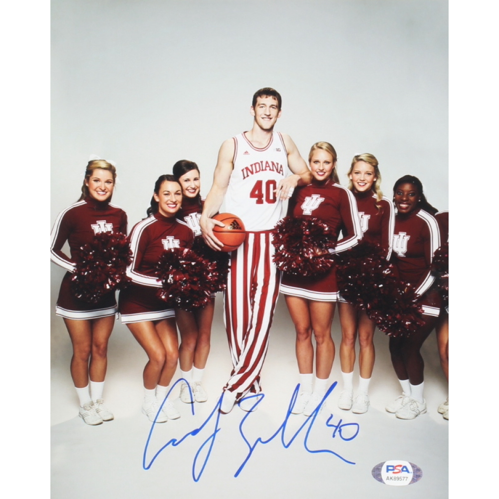 Cody Zeller Signed Indiana Hoosiers 8x10 Photo (PSA) Pristine Auction