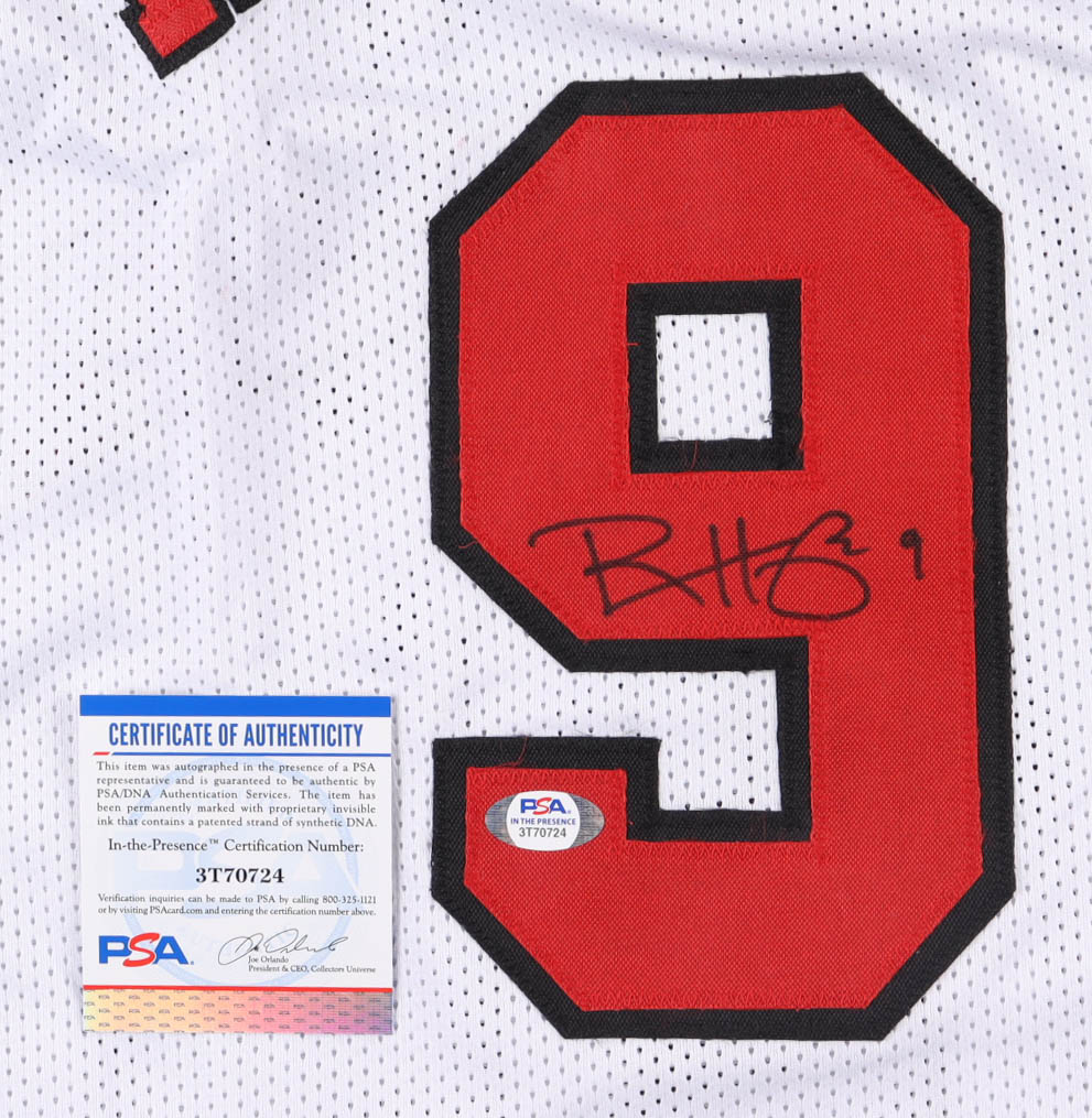 Ron Harper Signed Jersey (PSA) at PristineAuction.com Ron Harper Signed Jersey (PSA) at PristineAuction.com