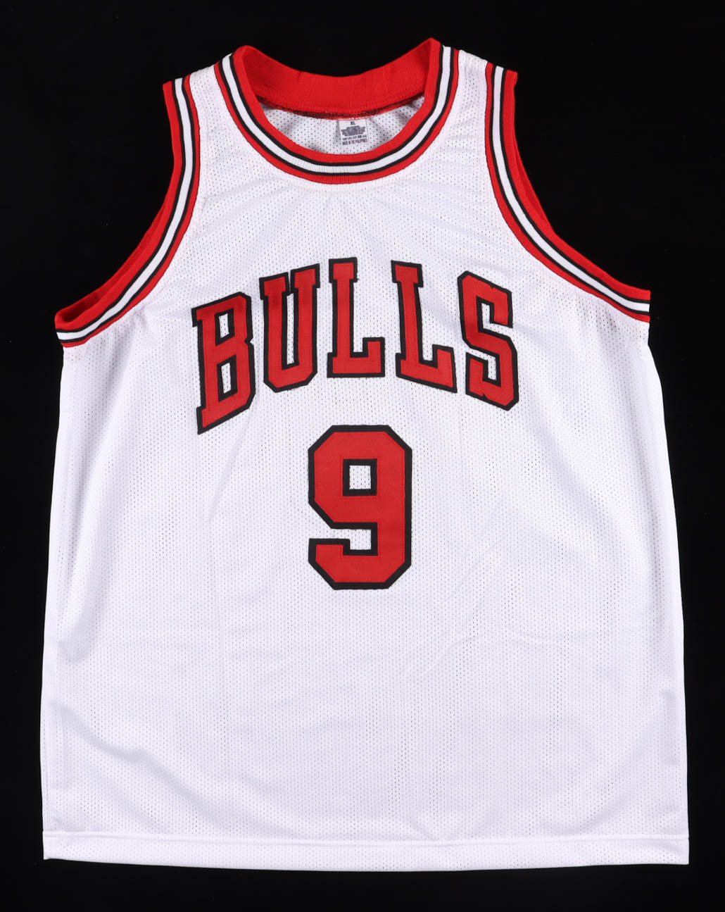 Ron Harper Signed Jersey (PSA) at PristineAuction.com Ron Harper Signed Jersey (PSA) at PristineAuction.com