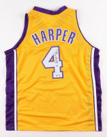 Ron Harper Signed Jersey (PSA) at PristineAuction.com
