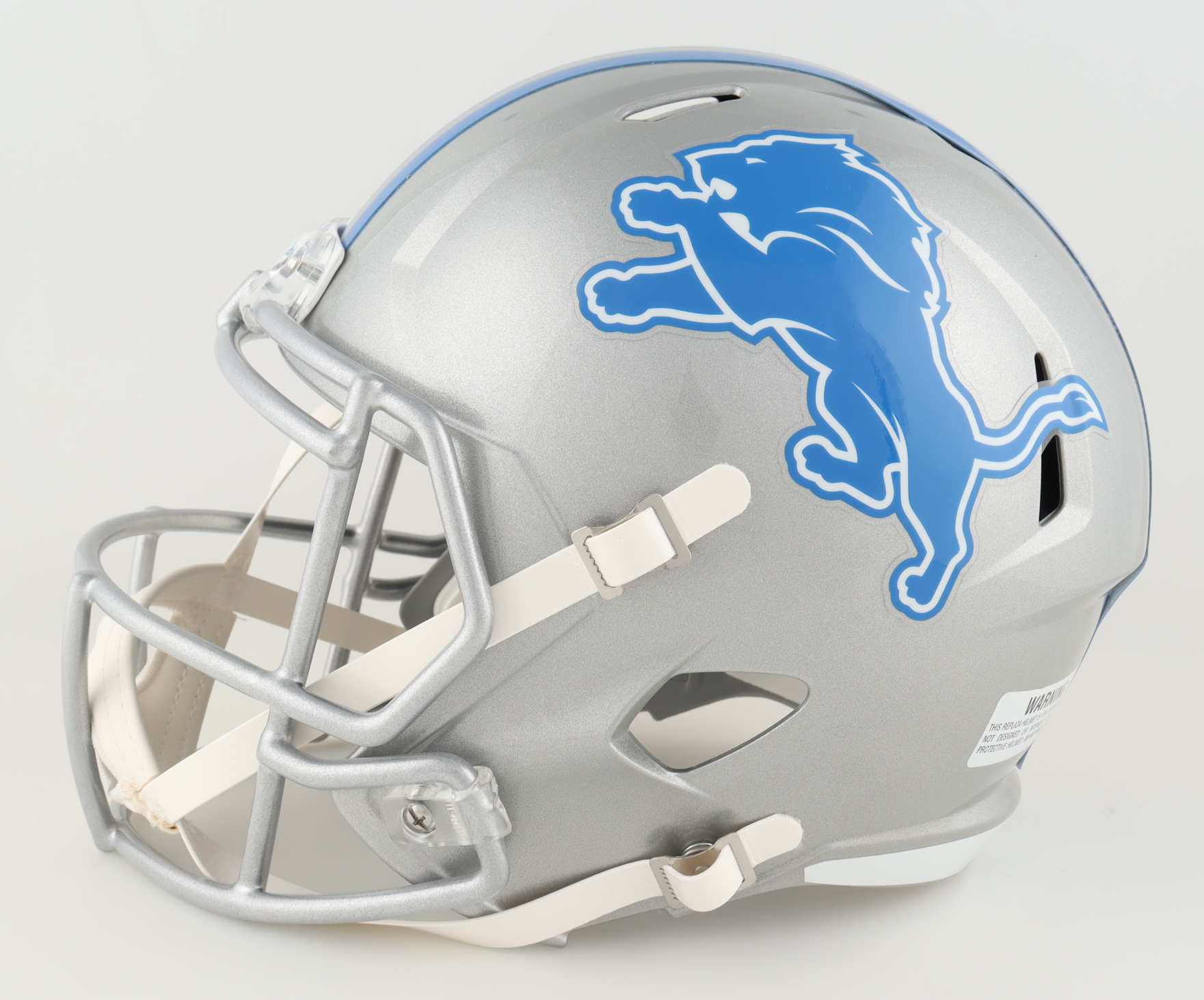 Calvin Johnson Signed Lions Full-Size Speed Helmet (JSA) at PristineAuction.com Calvin Johnson Signed Lions Full-Size Speed Helmet (JSA) at PristineAuction.com