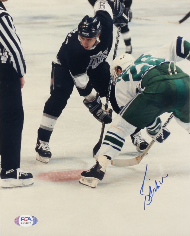 Bernie Nicholls Signed Kings 8x10 Photo (PSA) at PristineAuction.com Bernie Nicholls Signed Kings 8x10 Photo (PSA) at PristineAuction.com