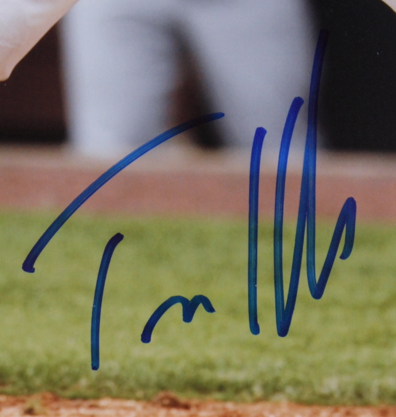 Travis Hafner Signed Indians 8x10 Photo (PSA) at PristineAuction.com Travis Hafner Signed Indians 8x10 Photo (PSA) at PristineAuction.com