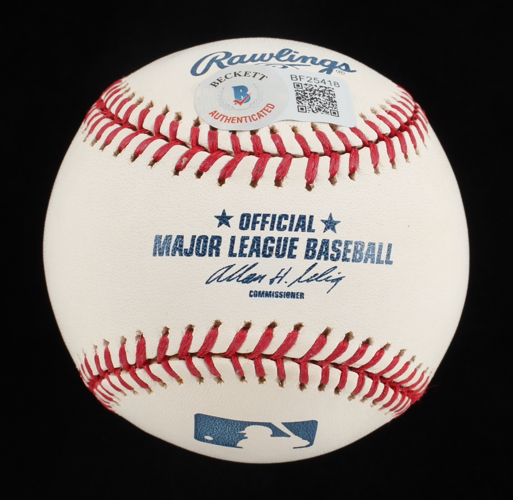 Richard Petty Signed OML Baseball (Beckett) at PristineAuction.com Richard Petty Signed OML Baseball (Beckett) at PristineAuction.com