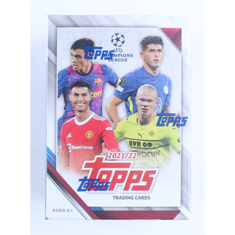 202122 Topps UEFA Champions League Collection Soccer Blaster Box with (7) Packs Pristine Auction 202122 Topps UEFA Champions League Collection Soccer Blaster Box with (7) Packs Pristine Auction