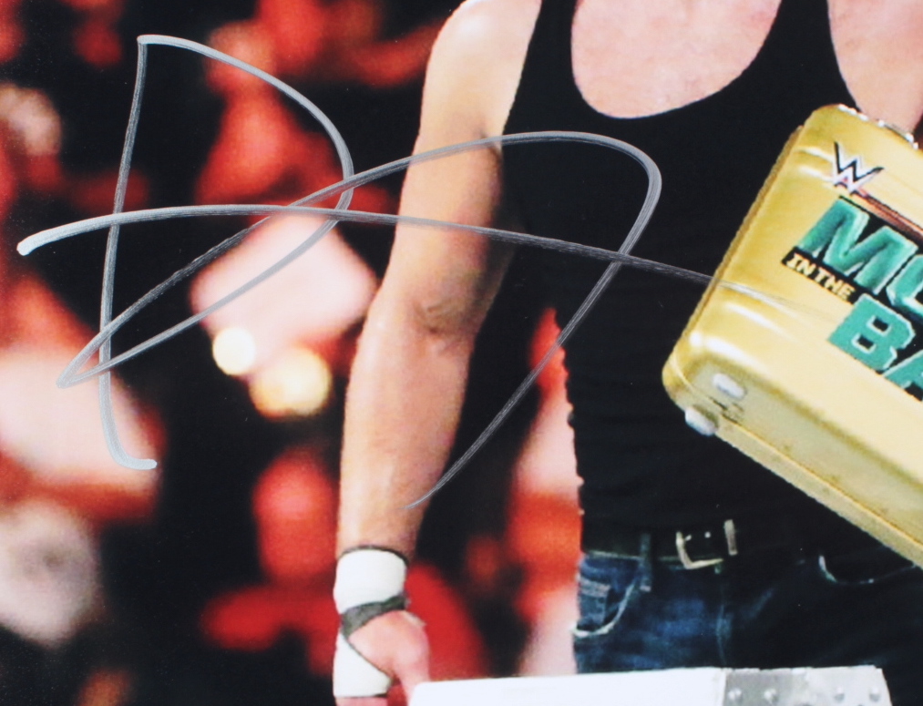 Dean Ambrose Signed WWE 11x14 Photo (Beckett) at PristineAuction.com Dean Ambrose Signed WWE 11x14 Photo (Beckett) at PristineAuction.com