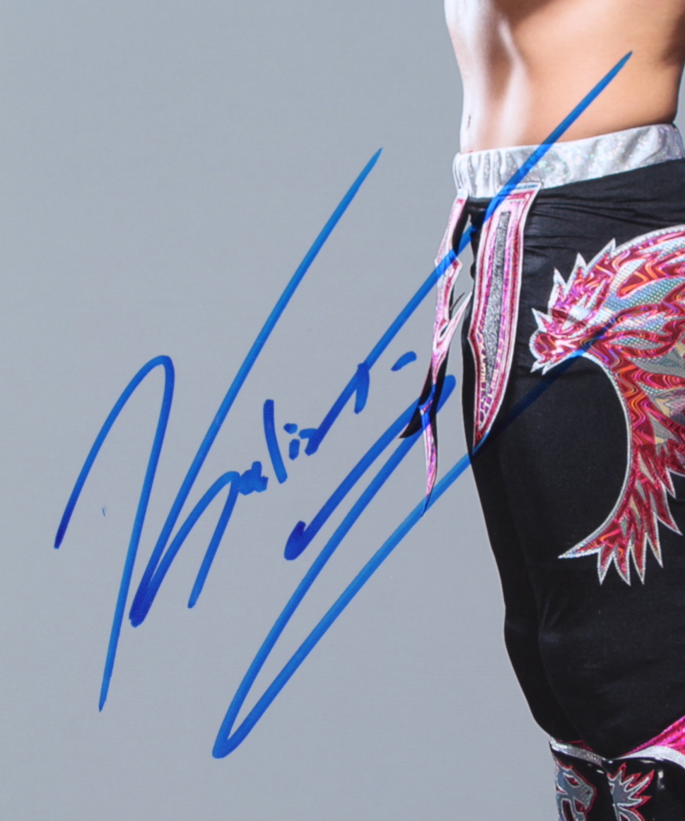 Kalisto & Sin Cara Signed WWE 11x14 Photo (Beckett) at PristineAuction.com Kalisto & Sin Cara Signed WWE 11x14 Photo (Beckett) at PristineAuction.com