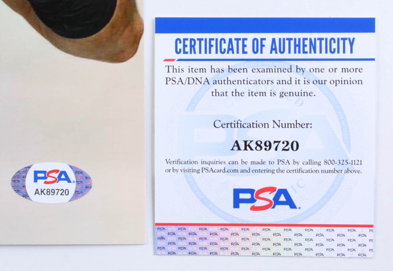 Jeff Hardy & Matt Hardy Signed WWE 8x10 Photo (PSA) at PristineAuction.com Jeff Hardy & Matt Hardy Signed WWE 8x10 Photo (PSA) at PristineAuction.com