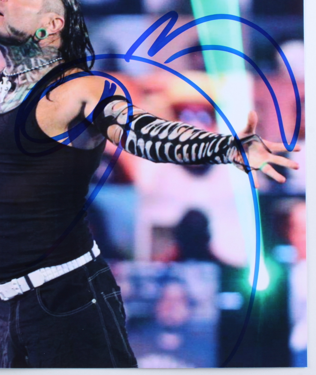 Jeff Hardy Signed WWE 8x10 Photo (PSA) at PristineAuction.com Jeff Hardy Signed WWE 8x10 Photo (PSA) at PristineAuction.com