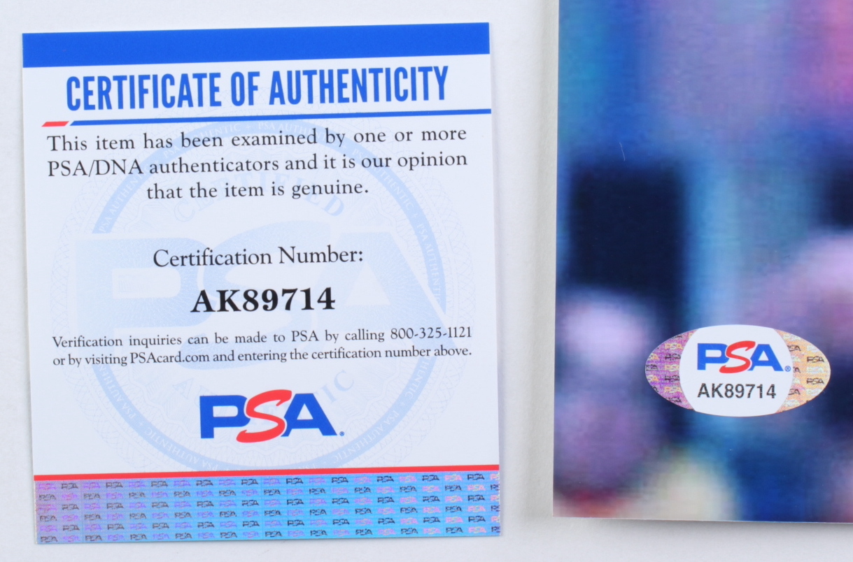 Jeff Hardy Signed WWE 8x10 Photo (PSA) at PristineAuction.com Jeff Hardy Signed WWE 8x10 Photo (PSA) at PristineAuction.com