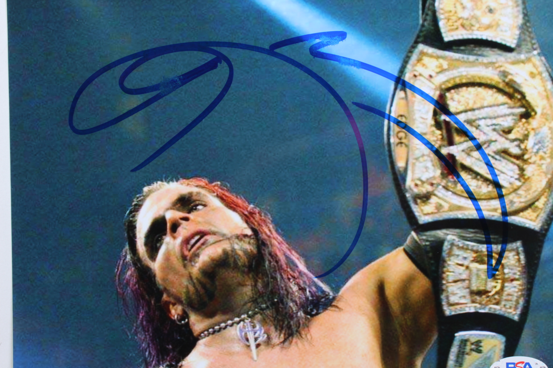 Jeff Hardy Signed WWE 8x10 Photo (PSA) at PristineAuction.com Jeff Hardy Signed WWE 8x10 Photo (PSA) at PristineAuction.com