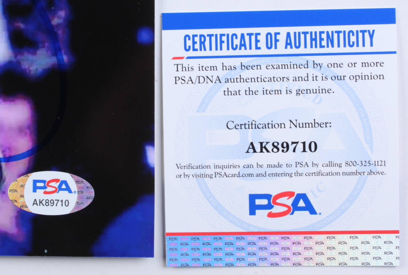 Jeff Hardy Signed WWE 8x10 Photo (PSA) at PristineAuction.com Jeff Hardy Signed WWE 8x10 Photo (PSA) at PristineAuction.com