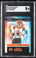 Joe Burrow 2020 Panini Contenders Rookie of the Year Contenders #1 (SGC 9) at PristineAuction.com