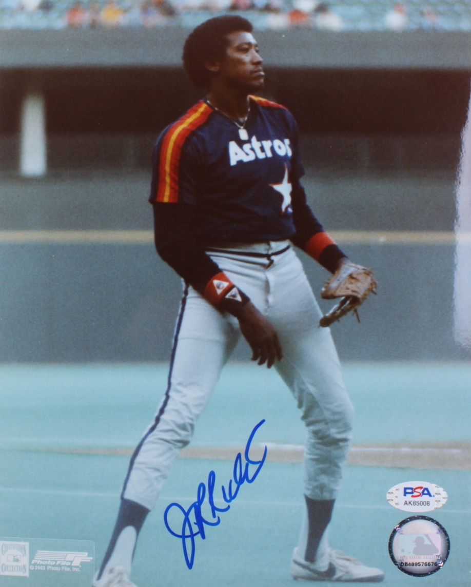 J.R. Richard Signed Astros 8x10 Photo (PSA) at PristineAuction.com J.R. Richard Signed Astros 8x10 Photo (PSA) at PristineAuction.com