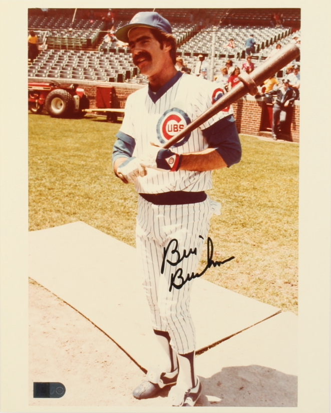 Bill Buckner Signed Cubs 8x10 Photo (AIV) at PristineAuction.com Bill Buckner Signed Cubs 8x10 Photo (AIV) at PristineAuction.com