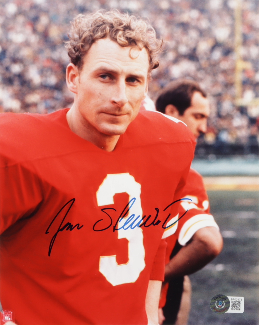 Jan Stenerud Signed Chiefs 8x10 Photo (Beckett) at PristineAuction.com Jan Stenerud Signed Chiefs 8x10 Photo (Beckett) at PristineAuction.com