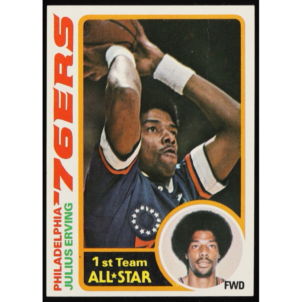 Julius Erving 1978-79 Topps #130 | Pristine Auction
