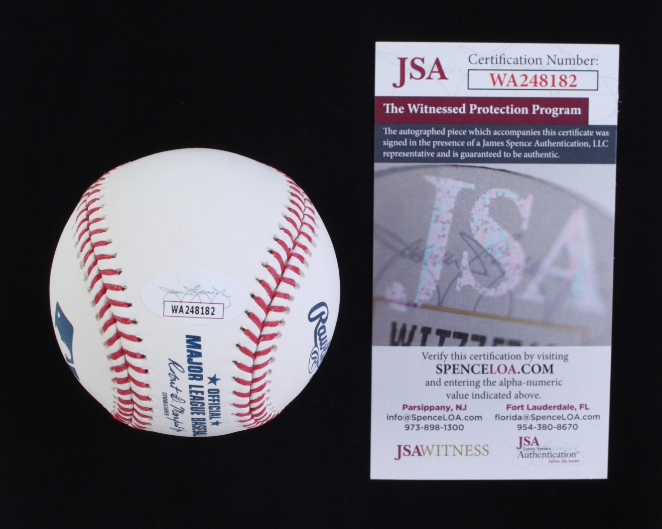 Jazz Chisholm Jr. Signed OML Baseball (JSA) at PristineAuction.com Jazz Chisholm Jr. Signed OML Baseball (JSA) at PristineAuction.com