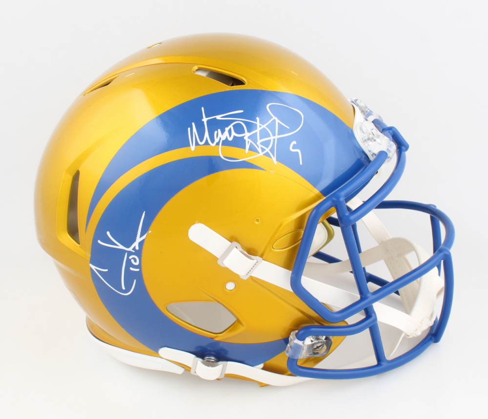 Matthew Stafford \u0026 Cooper Kupp Signed 