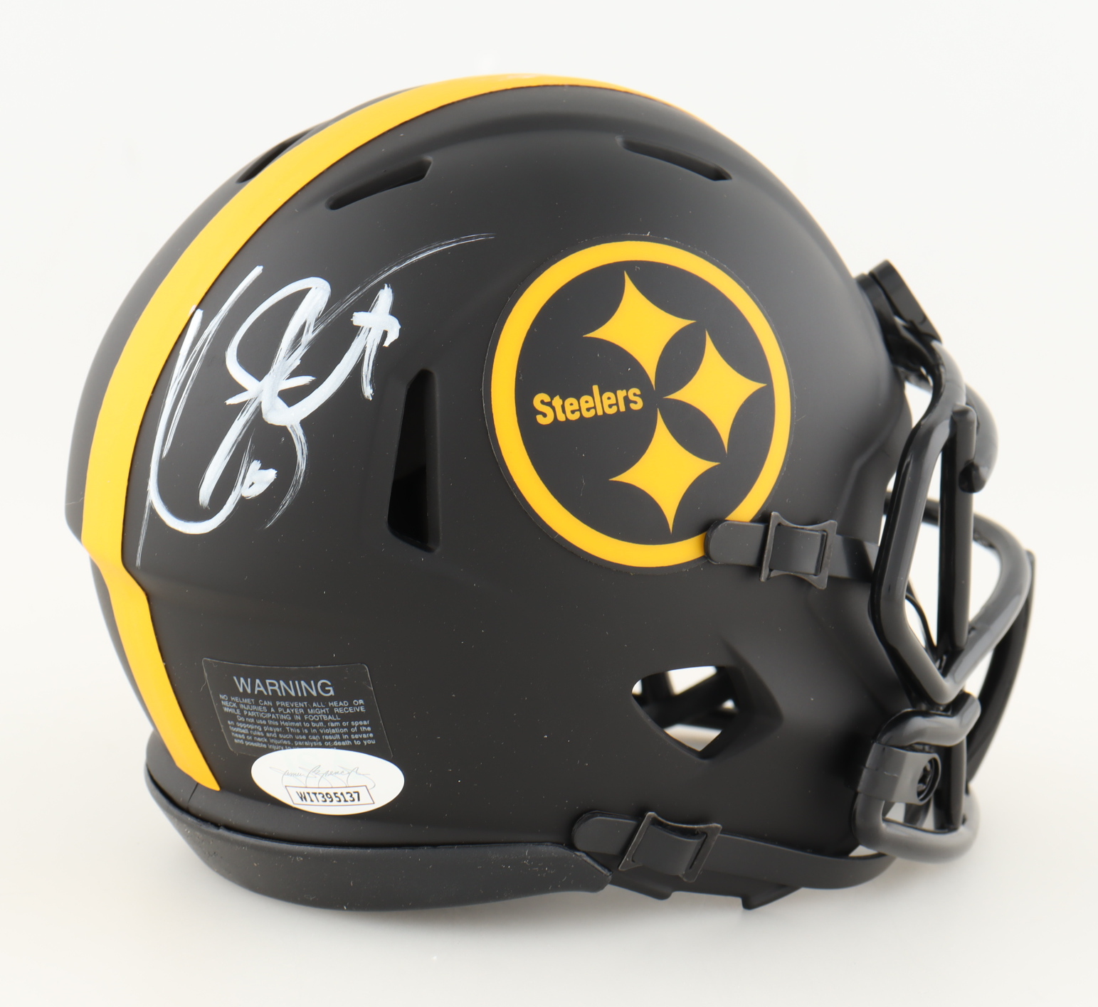 Kordell Stewart Signed Steelers Eclipse Alternate Speed Mini Helmet (JSA) at PristineAuction.com Kordell Stewart Signed Steelers Eclipse Alternate Speed Mini Helmet (JSA) at PristineAuction.com