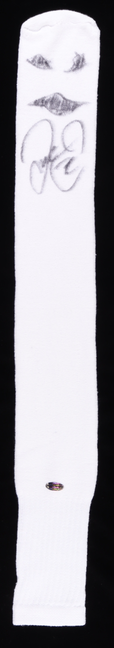 Mick Foley Signed WWE Mr. Socko Sock with Hand-Drawn Sketch (Beckett) at PristineAuction.com Mick Foley Signed WWE Mr. Socko Sock with Hand-Drawn Sketch (Beckett) at PristineAuction.com