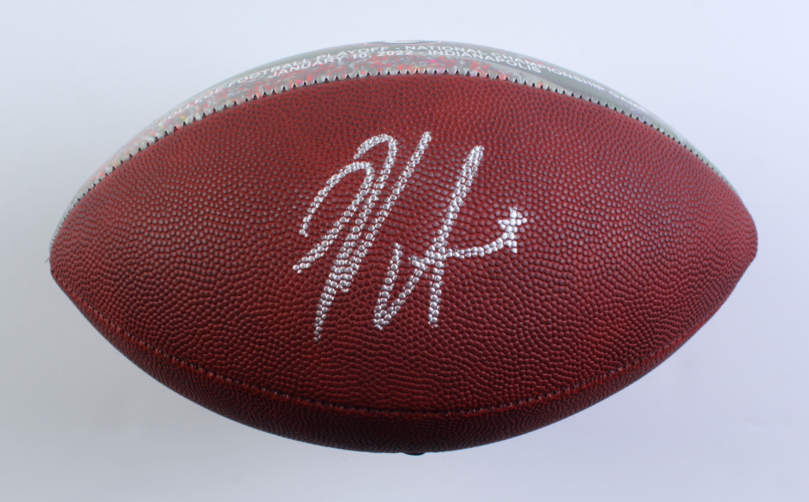 Kirby Smart Signed Georgia Bulldogs 2021 National Champions Art Football (Fanatics) at PristineAuction.com Kirby Smart Signed Georgia Bulldogs 2021 National Champions Art Football (Fanatics) at PristineAuction.com