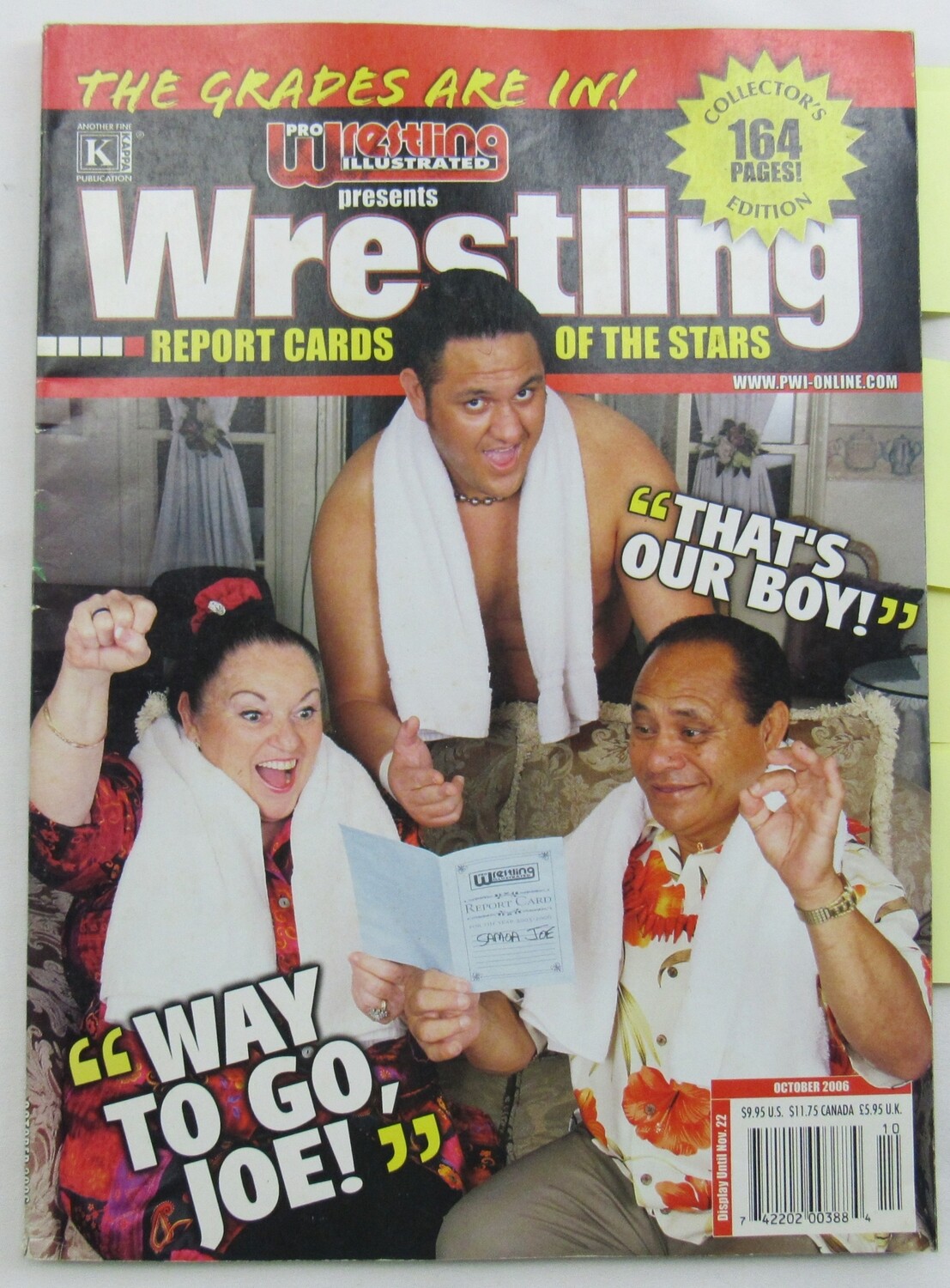 Pro Wrestling Illustrated Magazine Signed By (10) with Edge, John Cena, Trish Stratus, Batista, CM Punk (JSA) at PristineAuction.com Pro Wrestling Illustrated Magazine Signed By (10) with Edge, John Cena, Trish Stratus, Batista, CM Punk (JSA) at PristineAuction.com