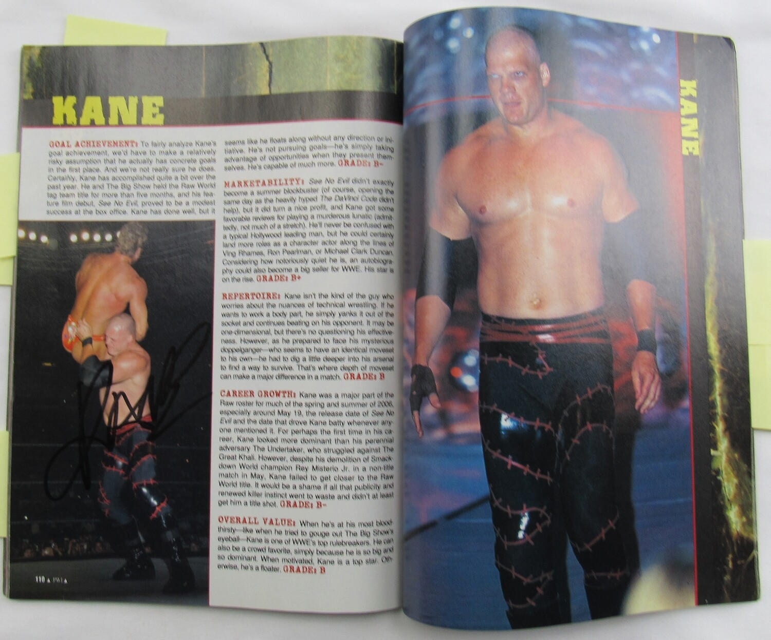 Pro Wrestling Illustrated Magazine Signed By (10) with Edge, John Cena, Trish Stratus, Batista, CM Punk (JSA) at PristineAuction.com Pro Wrestling Illustrated Magazine Signed By (10) with Edge, John Cena, Trish Stratus, Batista, CM Punk (JSA) at PristineAuction.com