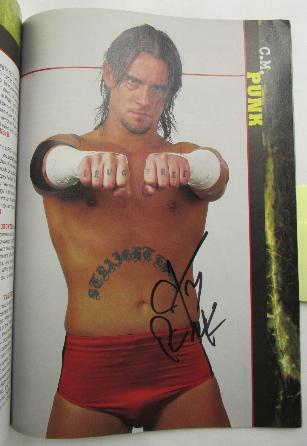 Pro Wrestling Illustrated Magazine Signed By (10) with Edge, John Cena, Trish Stratus, Batista, CM Punk (JSA) at PristineAuction.com Pro Wrestling Illustrated Magazine Signed By (10) with Edge, John Cena, Trish Stratus, Batista, CM Punk (JSA) at PristineAuction.com